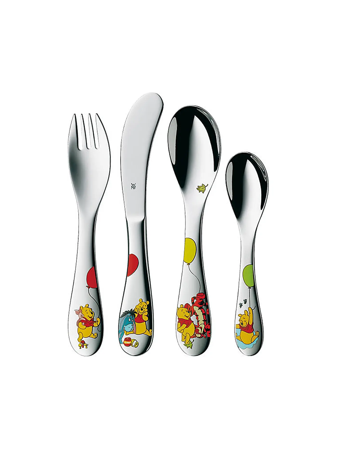 WMF | Kinderbesteck-Set 4-teilig Winnie the Pooh | 